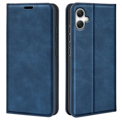 Retro-skin Magnetic Suction Leather Phone Case, For Samsung Galaxy S25 FE 5G, For Samsung Galaxy A07 4G, For Samsung Galaxy A17 5G, For Samsung Galaxy M16 / F16