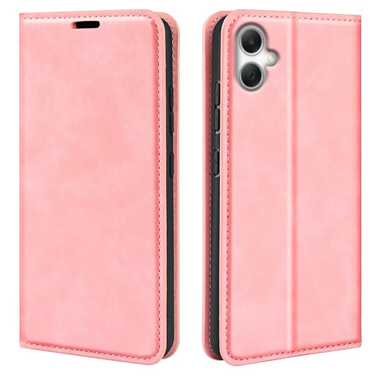 Retro-skin Magnetic Suction Leather Phone Case, For Samsung Galaxy S25 FE 5G, For Samsung Galaxy A07 4G, For Samsung Galaxy A17 5G, For Samsung Galaxy M16 / F16