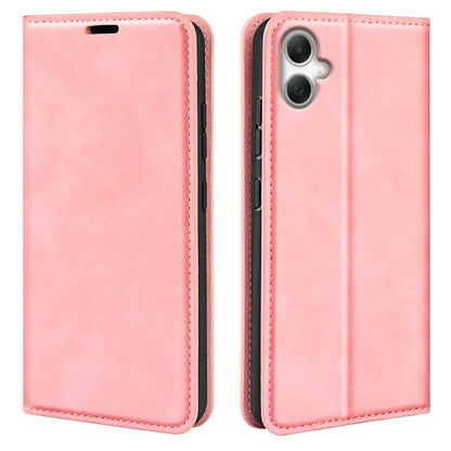 Retro-skin Magnetic Suction Leather Phone Case, For Samsung Galaxy S25 FE 5G, For Samsung Galaxy A07 4G, For Samsung Galaxy A17 5G, For Samsung Galaxy M16 / F16
