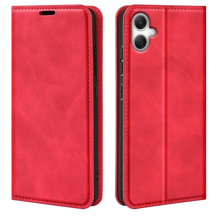 Retro-skin Magnetic Suction Leather Phone Case, For Samsung Galaxy S25 FE 5G, For Samsung Galaxy A07 4G, For Samsung Galaxy A17 5G, For Samsung Galaxy M16 / F16