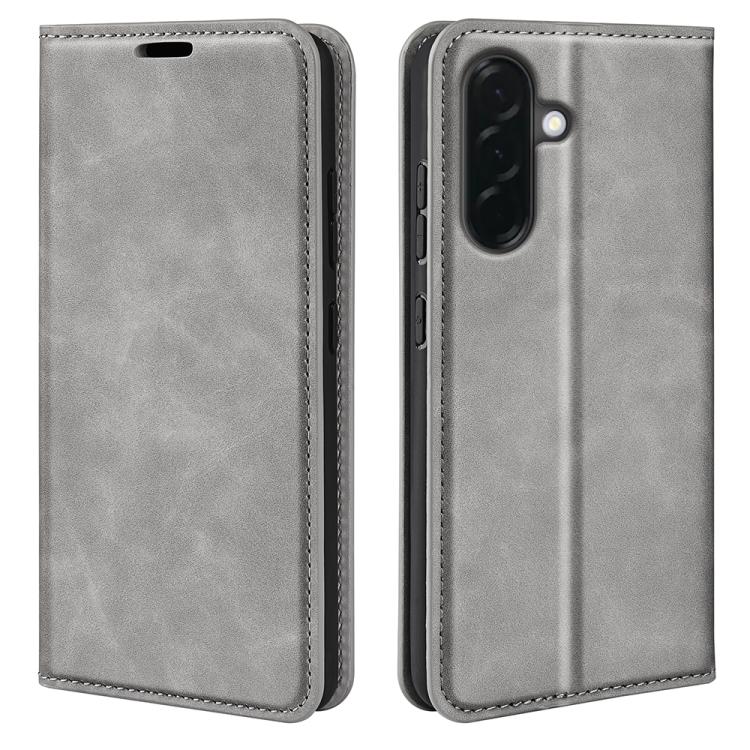 Retro-skin Magnetic Suction Leather Phone Case, For Samsung Galaxy A57 5G, For Samsung Galaxy A37 5G, For Samsung Galaxy S25 FE 5G, For Samsung Galaxy A07 4G