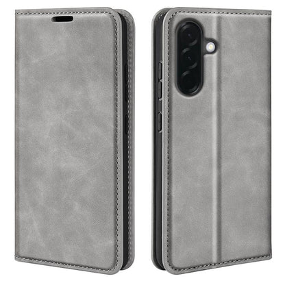 Retro-skin Magnetic Suction Leather Phone Case, For Samsung Galaxy A57 5G, For Samsung Galaxy A37 5G, For Samsung Galaxy S25 FE 5G, For Samsung Galaxy A07 4G