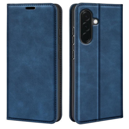 Retro-skin Magnetic Suction Leather Phone Case, For Galaxy S26 5G, For Samsung Galaxy A57 5G, For Samsung Galaxy A37 5G, For Samsung Galaxy A27 5G