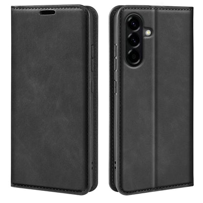 Retro-skin Magnetic Suction Leather Phone Case, For Samsung Galaxy A57 5G, For Samsung Galaxy A37 5G, For Samsung Galaxy S25 FE 5G, For Samsung Galaxy A07 4G