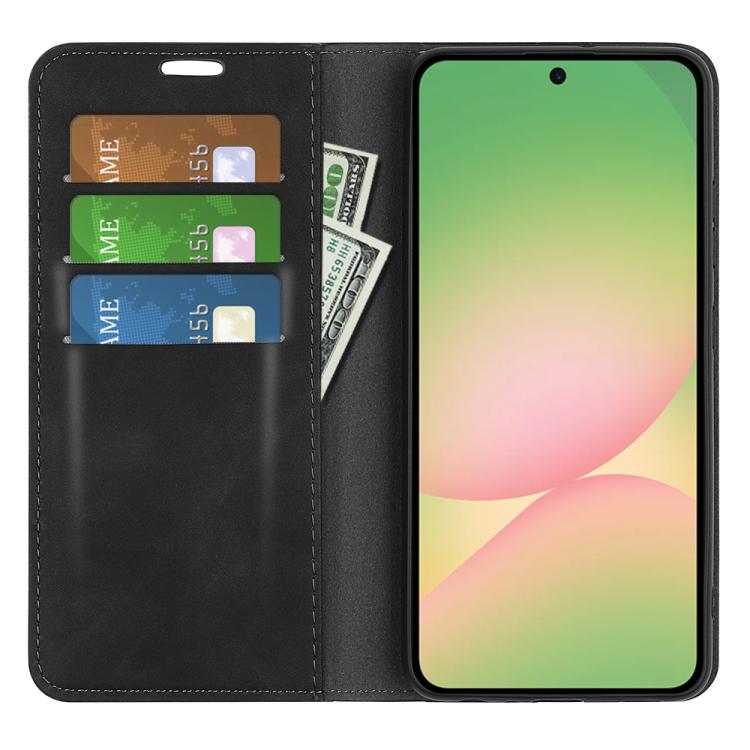 Retro-skin Magnetic Suction Leather Phone Case, For Samsung Galaxy A57 5G, For Samsung Galaxy A37 5G, For Samsung Galaxy S25 FE 5G, For Samsung Galaxy A07 4G