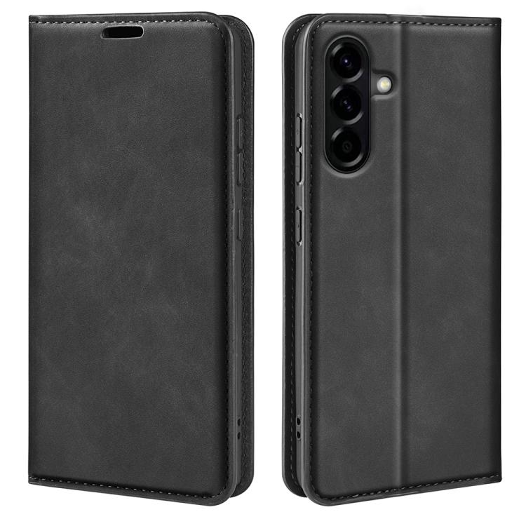 Retro-skin Magnetic Suction Leather Phone Case, For Galaxy S26 5G, For Samsung Galaxy A57 5G, For Samsung Galaxy A37 5G, For Samsung Galaxy A27 5G