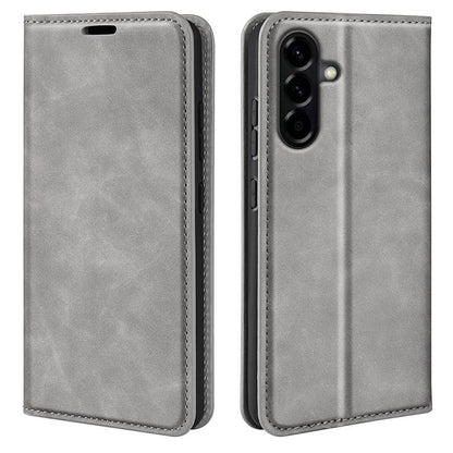 Retro-skin Magnetic Suction Leather Phone Case, For Samsung Galaxy A57 5G, For Samsung Galaxy A37 5G, For Samsung Galaxy S25 FE 5G, For Samsung Galaxy A07 4G