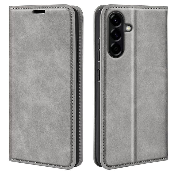 Retro-skin Magnetic Suction Leather Phone Case, For Galaxy S26 5G, For Samsung Galaxy A57 5G, For Samsung Galaxy A37 5G, For Samsung Galaxy A27 5G