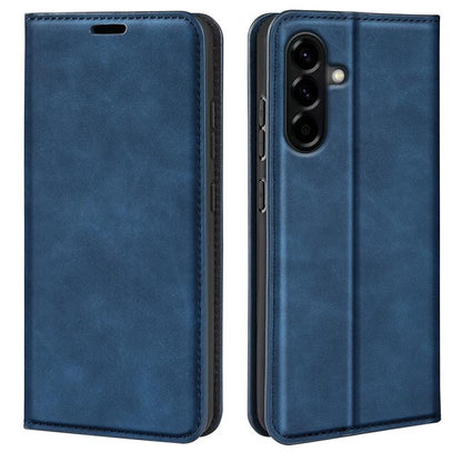 Retro-skin Magnetic Suction Leather Phone Case, For Galaxy S26 5G, For Samsung Galaxy A57 5G, For Samsung Galaxy A37 5G, For Samsung Galaxy A27 5G