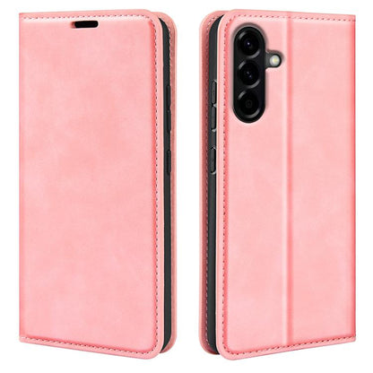 Retro-skin Magnetic Suction Leather Phone Case, For Samsung Galaxy A57 5G, For Samsung Galaxy A37 5G, For Samsung Galaxy S25 FE 5G, For Samsung Galaxy A07 4G