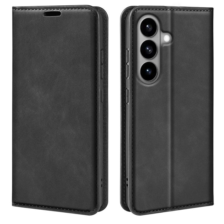 Retro-skin Magnetic Suction Leather Phone Case, For Galaxy S26 5G, For Samsung Galaxy A57 5G, For Samsung Galaxy A37 5G, For Samsung Galaxy A27 5G