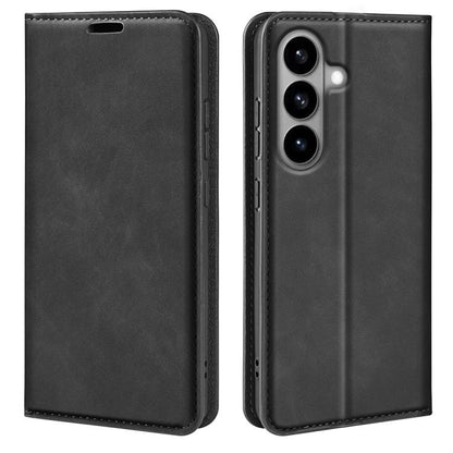 Retro-skin Magnetic Suction Leather Phone Case, For Galaxy S26 5G, For Samsung Galaxy A57 5G, For Samsung Galaxy A37 5G, For Samsung Galaxy A27 5G