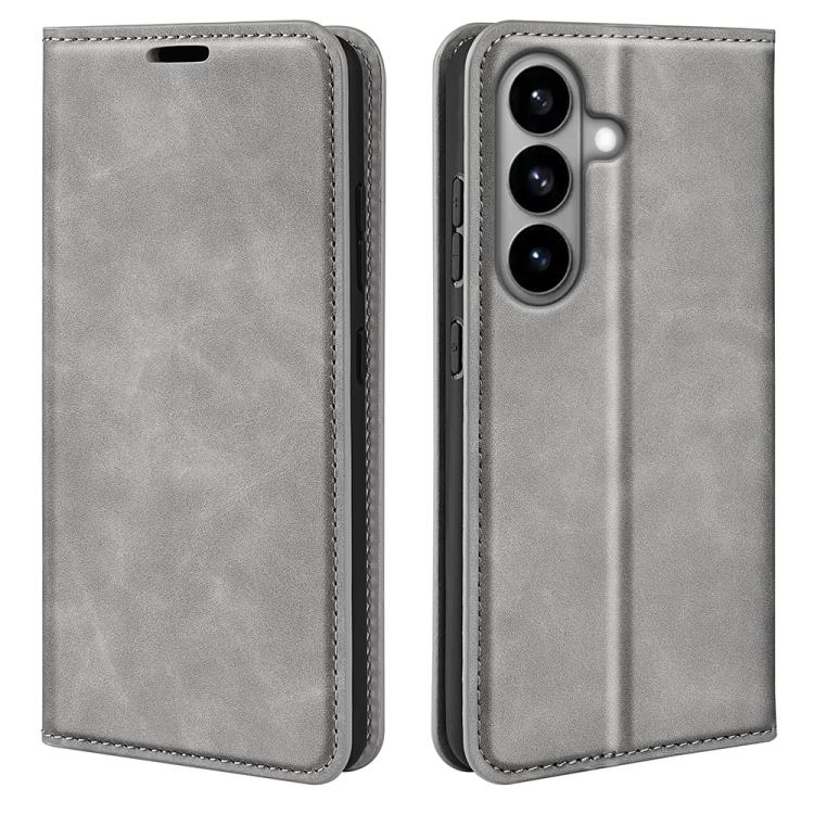 Retro-skin Magnetic Suction Leather Phone Case, For Galaxy S26 5G, For Samsung Galaxy A57 5G, For Samsung Galaxy A37 5G, For Samsung Galaxy A27 5G