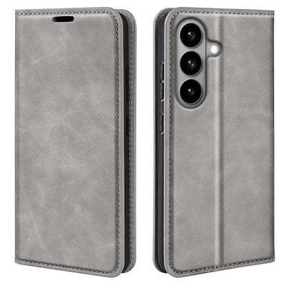 Retro-skin Magnetic Suction Leather Phone Case, For Galaxy S26 5G, For Samsung Galaxy A57 5G, For Samsung Galaxy A37 5G, For Samsung Galaxy A27 5G