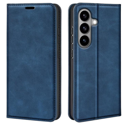 Retro-skin Magnetic Suction Leather Phone Case, For Galaxy S26 5G, For Samsung Galaxy A57 5G, For Samsung Galaxy A37 5G, For Samsung Galaxy A27 5G