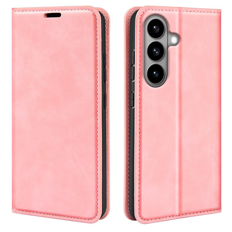 Retro-skin Magnetic Suction Leather Phone Case, For Galaxy S26 5G, For Samsung Galaxy A57 5G, For Samsung Galaxy A37 5G, For Samsung Galaxy A27 5G