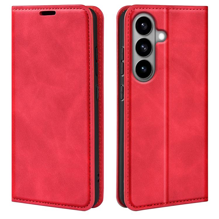 Retro-skin Magnetic Suction Leather Phone Case, For Galaxy S26 5G, For Samsung Galaxy A57 5G, For Samsung Galaxy A37 5G, For Samsung Galaxy A27 5G