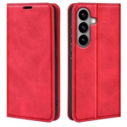Retro-skin Magnetic Suction Leather Phone Case, For Galaxy S26 5G, For Samsung Galaxy A57 5G, For Samsung Galaxy A37 5G, For Samsung Galaxy A27 5G