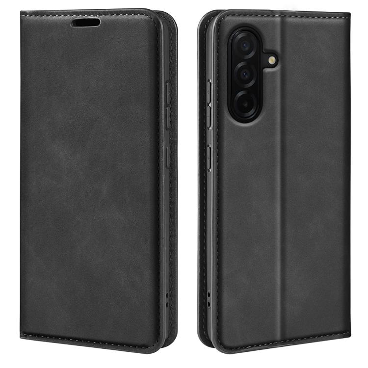 Retro-skin Magnetic Suction Leather Phone Case, For Samsung Galaxy A57 5G, For Samsung Galaxy A37 5G, For Samsung Galaxy A27 5G, For Samsung Galaxy M36 5G / F36 5G