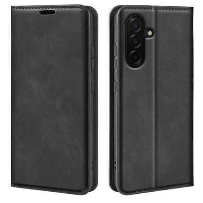 Retro-skin Magnetic Suction Leather Phone Case, For Samsung Galaxy A57 5G, For Samsung Galaxy A37 5G, For Samsung Galaxy A27 5G, For Samsung Galaxy M36 5G / F36 5G