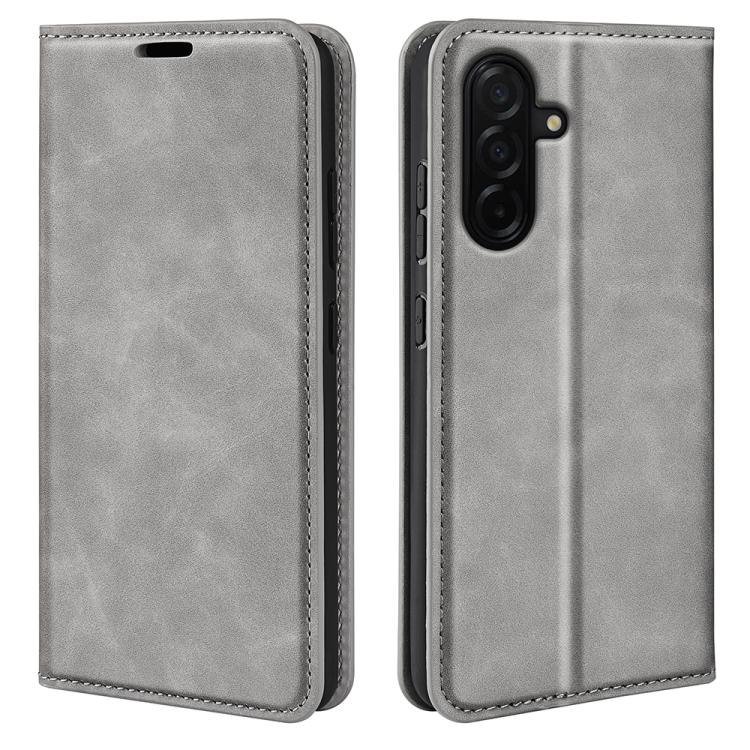 Retro-skin Magnetic Suction Leather Phone Case, For Samsung Galaxy A57 5G, For Samsung Galaxy A37 5G, For Samsung Galaxy A27 5G, For Samsung Galaxy M36 5G / F36 5G