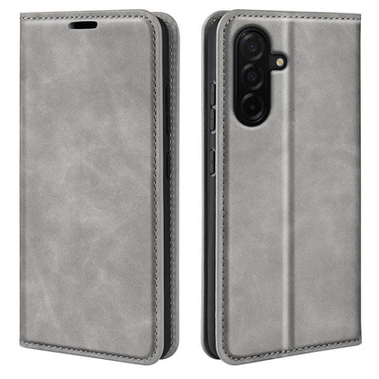 Retro-skin Magnetic Suction Leather Phone Case, For Samsung Galaxy A57 5G, For Samsung Galaxy A37 5G, For Samsung Galaxy A27 5G, For Samsung Galaxy M36 5G / F36 5G