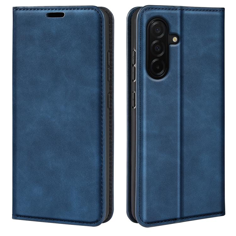 Retro-skin Magnetic Suction Leather Phone Case, For Samsung Galaxy A57 5G, For Samsung Galaxy A37 5G, For Samsung Galaxy A27 5G, For Samsung Galaxy M36 5G / F36 5G