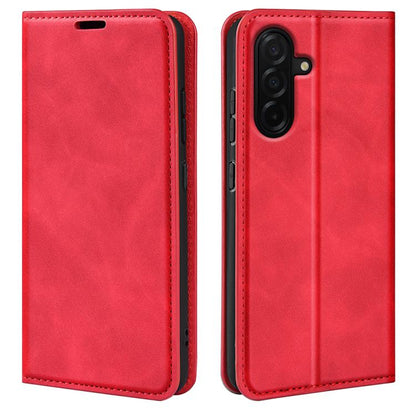 Retro-skin Magnetic Suction Leather Phone Case, For Samsung Galaxy A57 5G, For Samsung Galaxy A37 5G, For Samsung Galaxy A27 5G, For Samsung Galaxy M36 5G / F36 5G