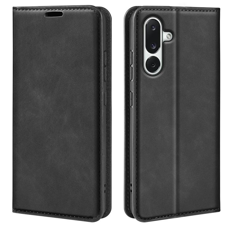 Retro-skin Magnetic Suction Leather Phone Case, For Samsung Galaxy A57 5G, For Samsung Galaxy A37 5G, For Samsung Galaxy A27 5G, For Samsung Galaxy M36 5G / F36 5G