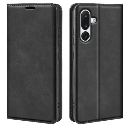 Retro-skin Magnetic Suction Leather Phone Case, For Samsung Galaxy A57 5G, For Samsung Galaxy A37 5G, For Samsung Galaxy A27 5G, For Samsung Galaxy M36 5G / F36 5G