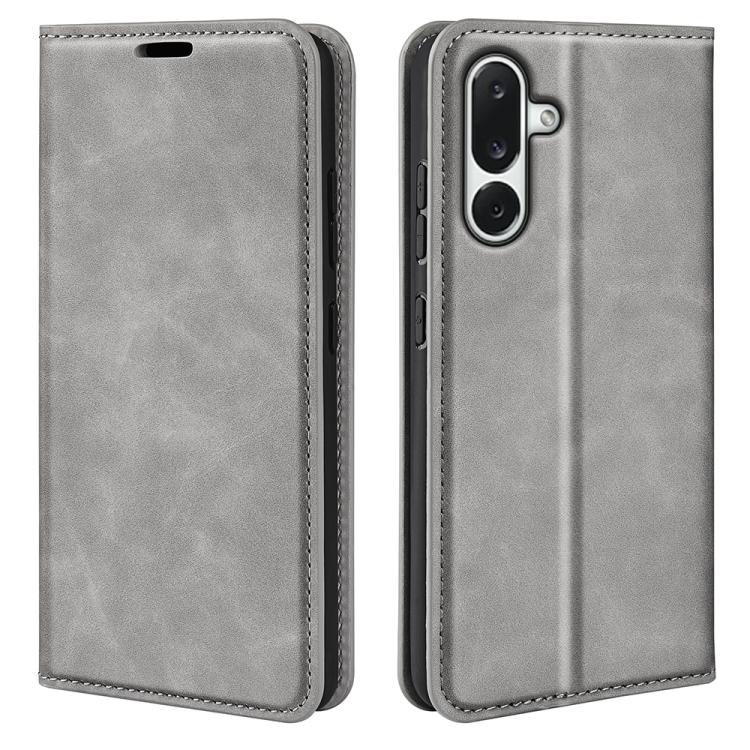 Retro-skin Magnetic Suction Leather Phone Case, For Samsung Galaxy A57 5G, For Samsung Galaxy A37 5G, For Samsung Galaxy A27 5G, For Samsung Galaxy M36 5G / F36 5G