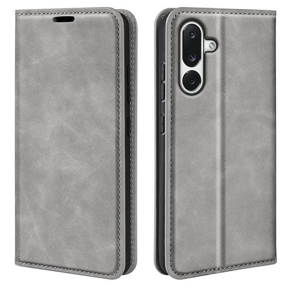 Retro-skin Magnetic Suction Leather Phone Case, For Samsung Galaxy A57 5G, For Samsung Galaxy A37 5G, For Samsung Galaxy A27 5G, For Samsung Galaxy M36 5G / F36 5G