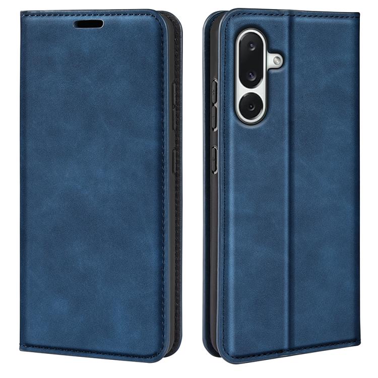 Retro-skin Magnetic Suction Leather Phone Case, For Samsung Galaxy A57 5G, For Samsung Galaxy A37 5G, For Samsung Galaxy A27 5G, For Samsung Galaxy M36 5G / F36 5G