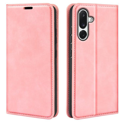 Retro-skin Magnetic Suction Leather Phone Case, For Samsung Galaxy A57 5G, For Samsung Galaxy A37 5G, For Samsung Galaxy A27 5G, For Samsung Galaxy M36 5G / F36 5G