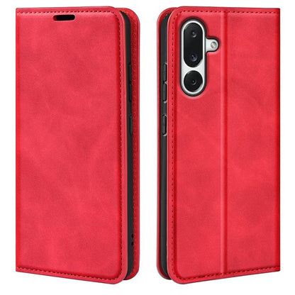 Retro-skin Magnetic Suction Leather Phone Case, For Samsung Galaxy A57 5G, For Samsung Galaxy A37 5G, For Samsung Galaxy A27 5G, For Samsung Galaxy M36 5G / F36 5G