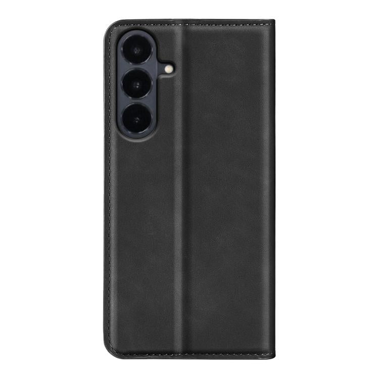 Retro-skin Magnetic Suction Leather Phone Case, For Galaxy S26 FE  5G, For Galaxy S26+ 5G, For Galaxy S26 Edge 5G, For Galaxy S26 Ultra 5G