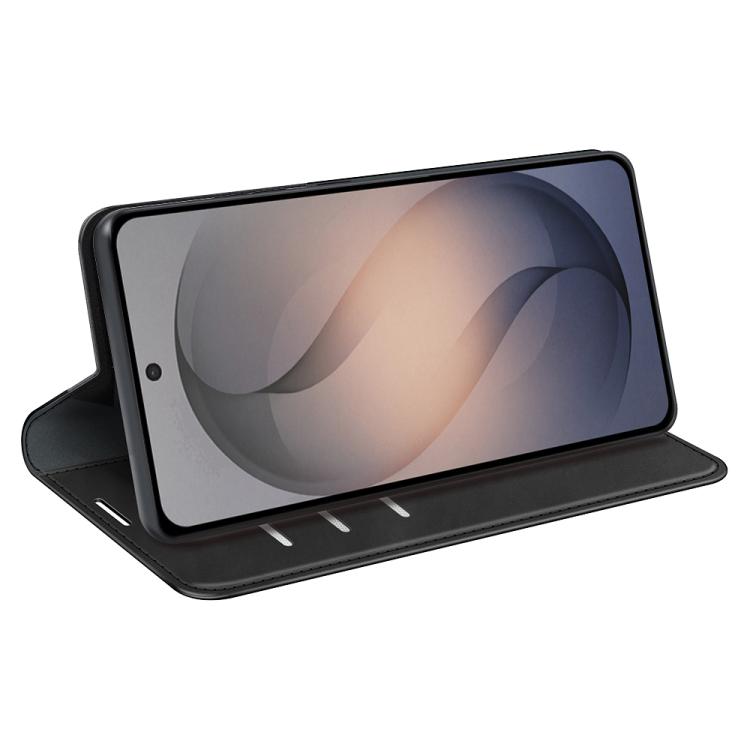 Retro-skin Magnetic Suction Leather Phone Case, For Galaxy S26 FE  5G, For Galaxy S26+ 5G, For Galaxy S26 Edge 5G, For Galaxy S26 Ultra 5G