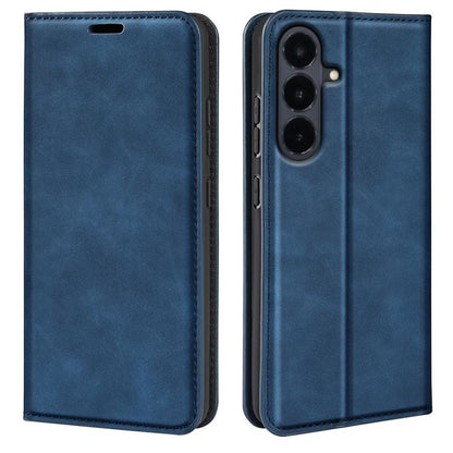 Retro-skin Magnetic Suction Leather Phone Case, For Galaxy S26 FE  5G, For Galaxy S26+ 5G, For Galaxy S26 Edge 5G, For Galaxy S26 Ultra 5G