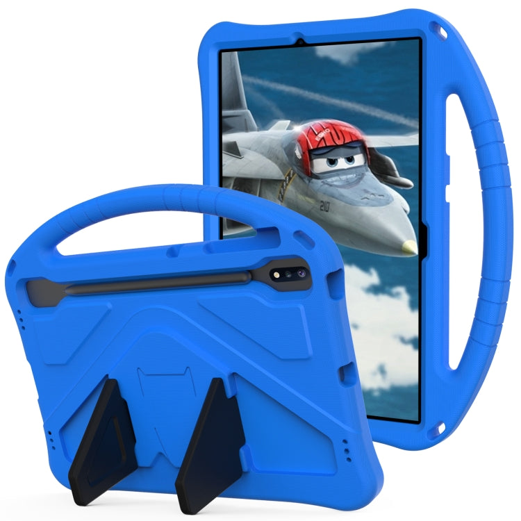 EVA Shockproof Tablet Case with Holder, For Samsung Galaxy Tab S10 FE+, For Samsung Galaxy Tab S10 Ultra 14.6, For Samsung Galaxy Tab S10+ 12.4, For Samsung Galaxy Tab S10