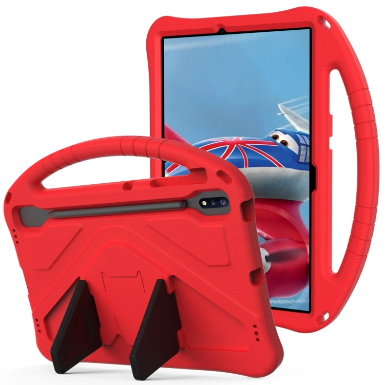 EVA Shockproof Tablet Case with Holder, For Samsung Galaxy Tab S10 FE+, For Samsung Galaxy Tab S10 Ultra 14.6, For Samsung Galaxy Tab S10+ 12.4, For Samsung Galaxy Tab S10