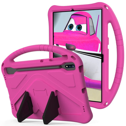 EVA Shockproof Tablet Case with Holder, For Samsung Galaxy Tab S10 FE+, For Samsung Galaxy Tab S10 Ultra 14.6, For Samsung Galaxy Tab S10+ 12.4, For Samsung Galaxy Tab S10