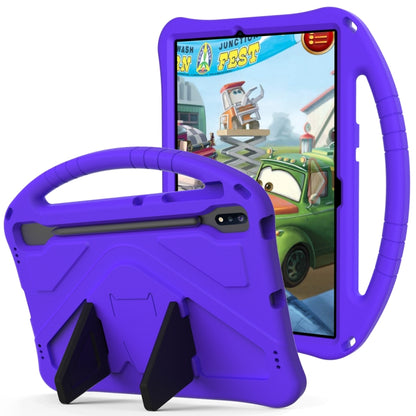 EVA Shockproof Tablet Case with Holder, For Samsung Galaxy Tab S10 FE+, For Samsung Galaxy Tab S10 Ultra 14.6, For Samsung Galaxy Tab S10+ 12.4, For Samsung Galaxy Tab S10