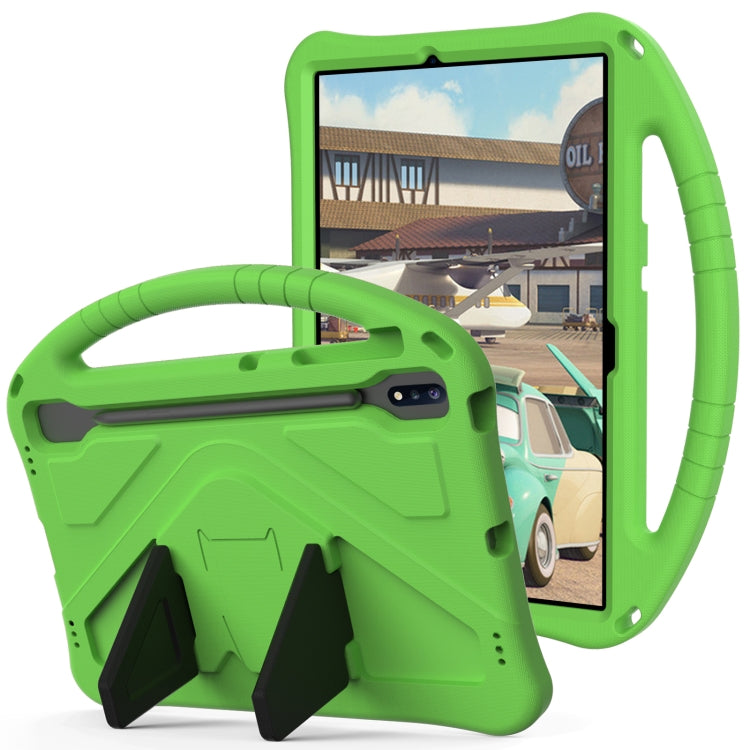 EVA Shockproof Tablet Case with Holder, For Samsung Galaxy Tab S10 FE+, For Samsung Galaxy Tab S10 Ultra 14.6, For Samsung Galaxy Tab S10+ 12.4, For Samsung Galaxy Tab S10