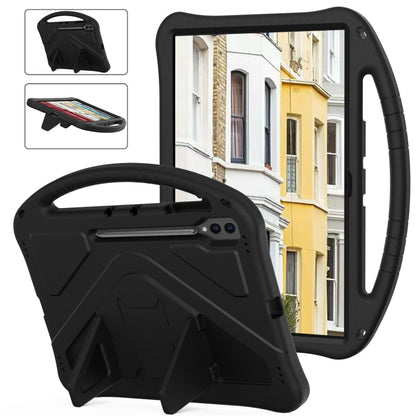 EVA Shockproof Tablet Case with Holder, For Samsung Galaxy Tab S10 FE+, For Samsung Galaxy Tab S10 Ultra 14.6, For Samsung Galaxy Tab S10+ 12.4, For Samsung Galaxy Tab S10