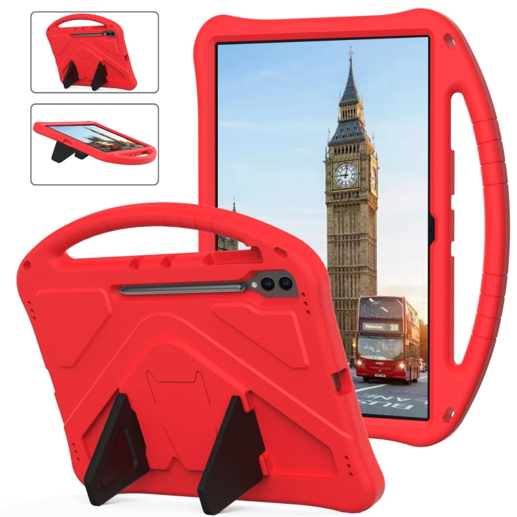 EVA Shockproof Tablet Case with Holder, For Samsung Galaxy Tab S10 FE+, For Samsung Galaxy Tab S10 Ultra 14.6, For Samsung Galaxy Tab S10+ 12.4, For Samsung Galaxy Tab S10
