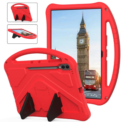 EVA Shockproof Tablet Case with Holder, For Samsung Galaxy Tab S10 FE+, For Samsung Galaxy Tab S10 Ultra 14.6, For Samsung Galaxy Tab S10+ 12.4, For Samsung Galaxy Tab S10