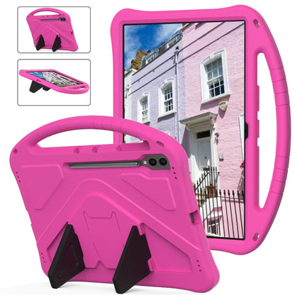EVA Shockproof Tablet Case with Holder, For Samsung Galaxy Tab S10 FE+, For Samsung Galaxy Tab S10 Ultra 14.6, For Samsung Galaxy Tab S10+ 12.4, For Samsung Galaxy Tab S10