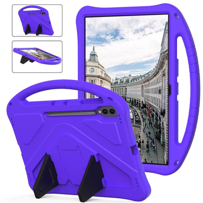 EVA Shockproof Tablet Case with Holder, For Samsung Galaxy Tab S10 FE+, For Samsung Galaxy Tab S10 Ultra 14.6, For Samsung Galaxy Tab S10+ 12.4, For Samsung Galaxy Tab S10