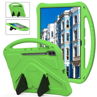 EVA Shockproof Tablet Case with Holder, For Samsung Galaxy Tab S10 FE+, For Samsung Galaxy Tab S10 Ultra 14.6, For Samsung Galaxy Tab S10+ 12.4, For Samsung Galaxy Tab S10