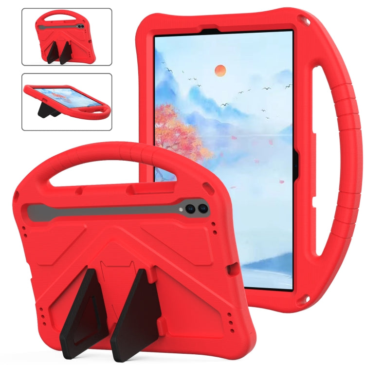 EVA Shockproof Tablet Case with Holder, For Samsung Galaxy Tab S10 FE+, For Samsung Galaxy Tab S10 Ultra 14.6, For Samsung Galaxy Tab S10+ 12.4, For Samsung Galaxy Tab S10